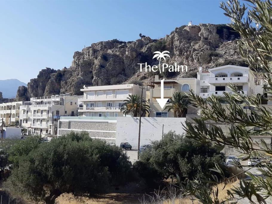 The Palm Apartment Karpathos Exterior photo